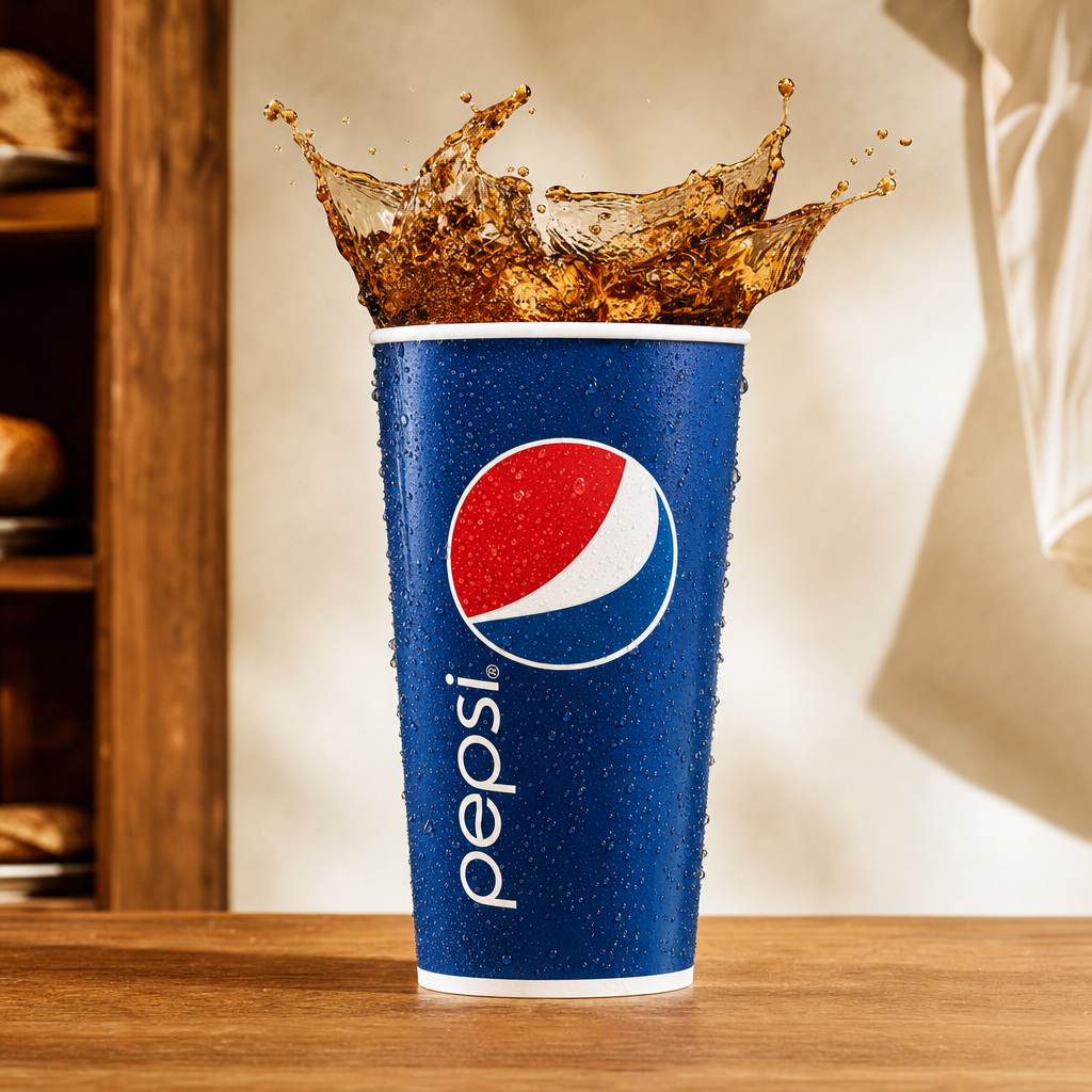 Pepsi Fountain Drinks.