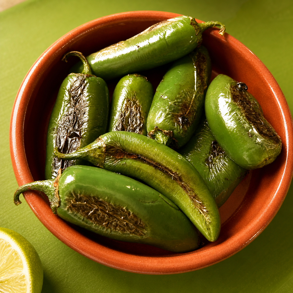 Chiles Toreados.