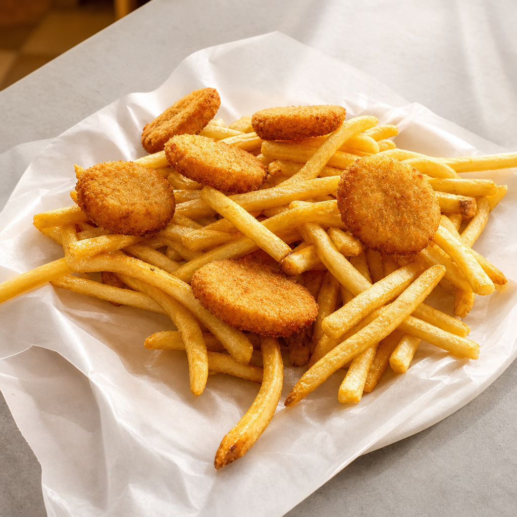 Chicken Nuggets.