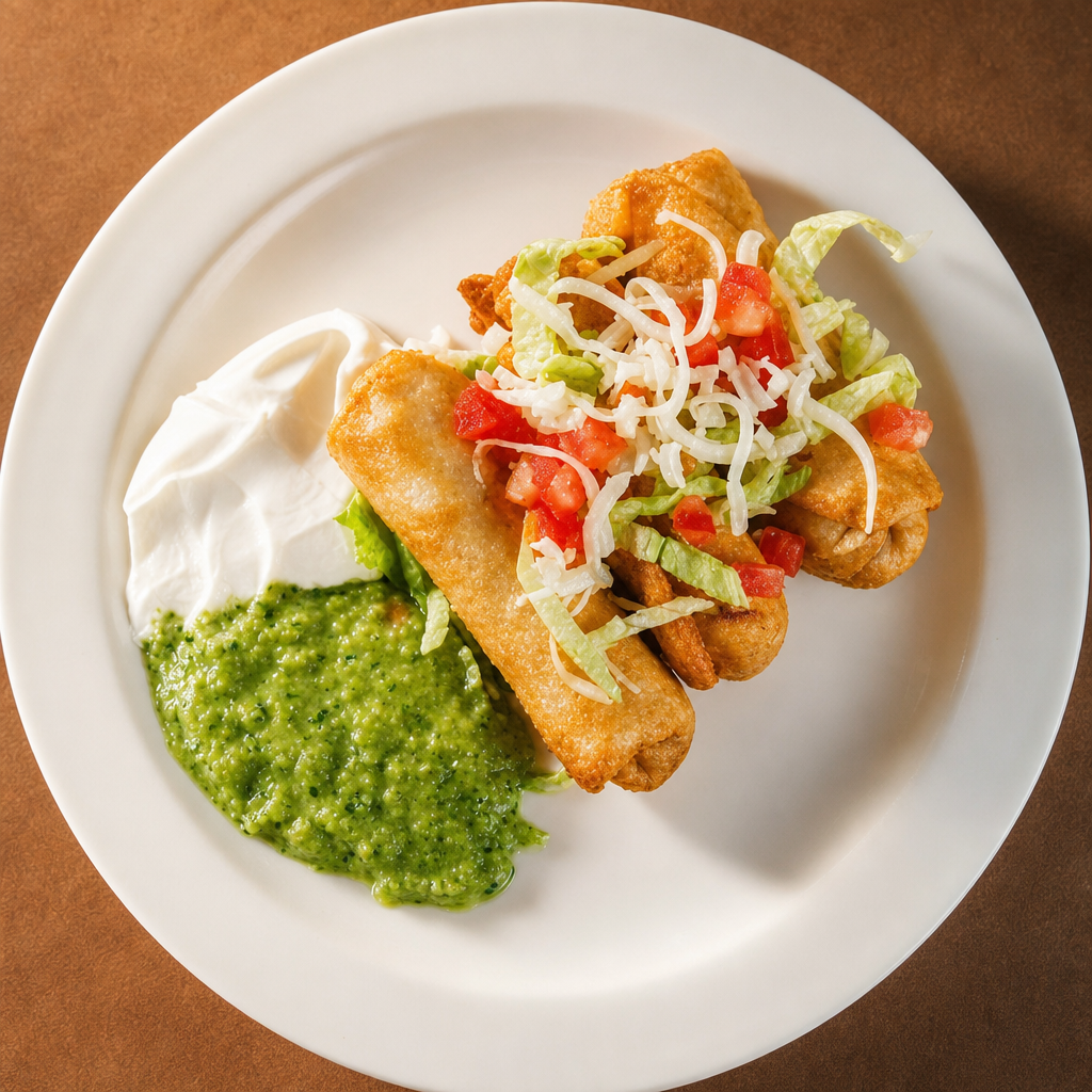 Flautas Ala Carte.