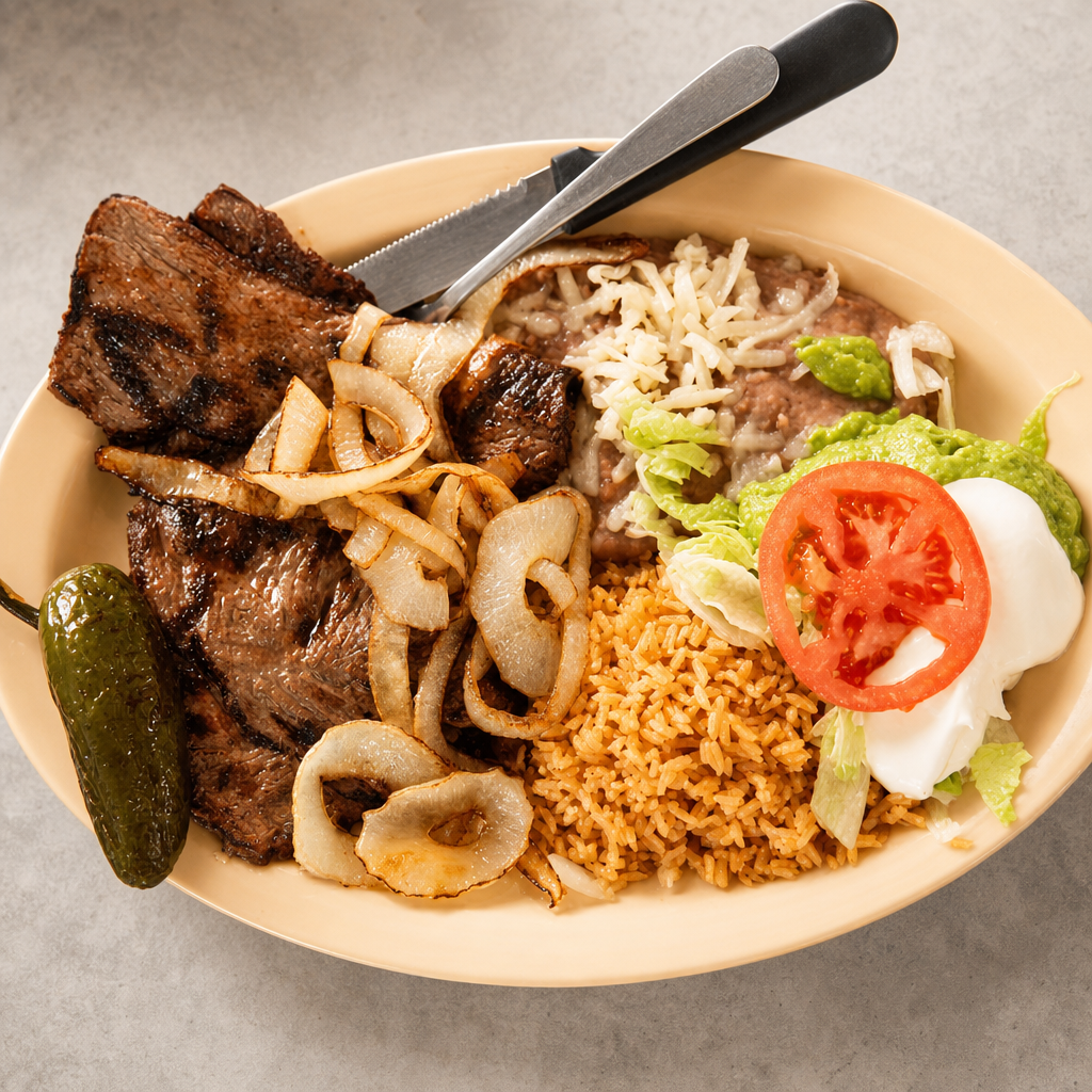 Carne Plate.