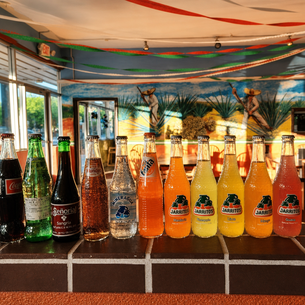 Sodas Mexicanas.