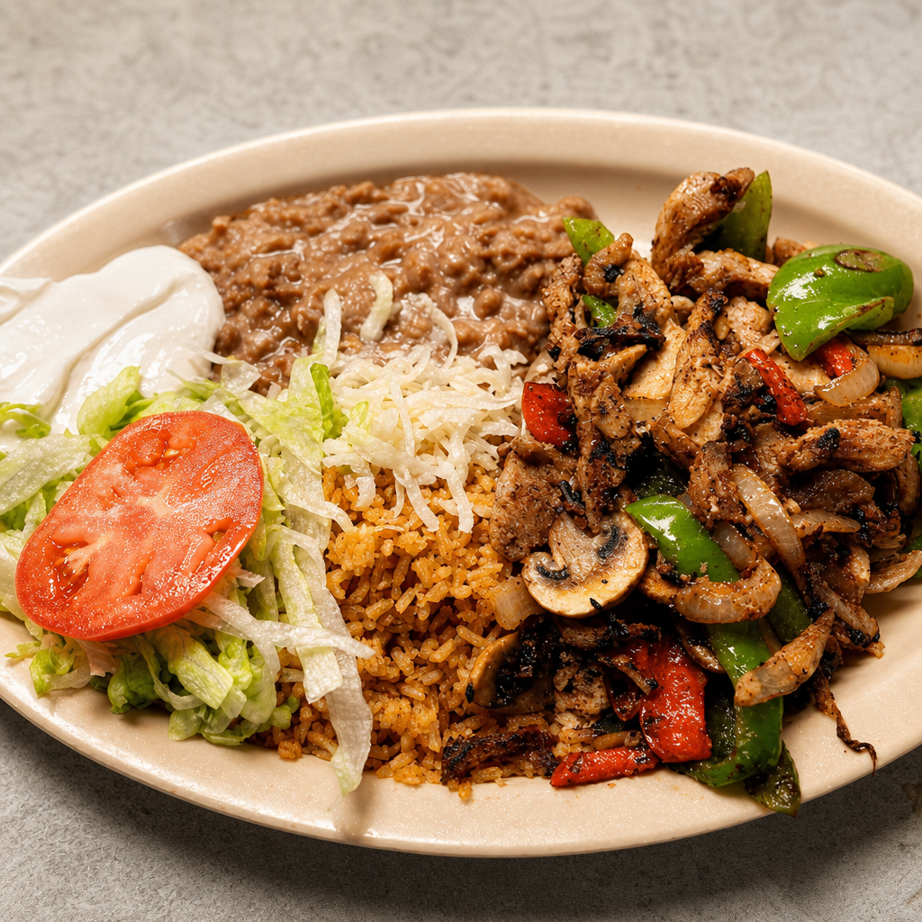 Fajitas.