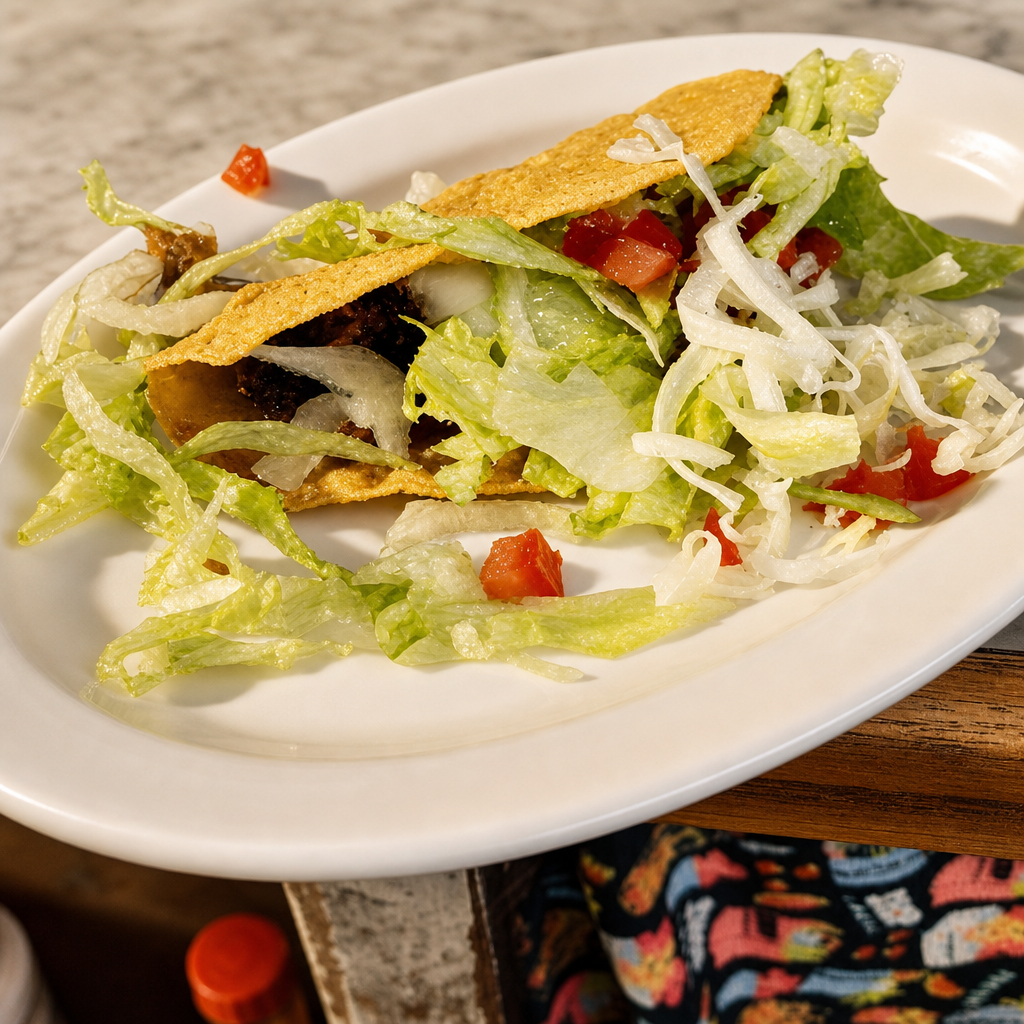 Hardshell Taco.