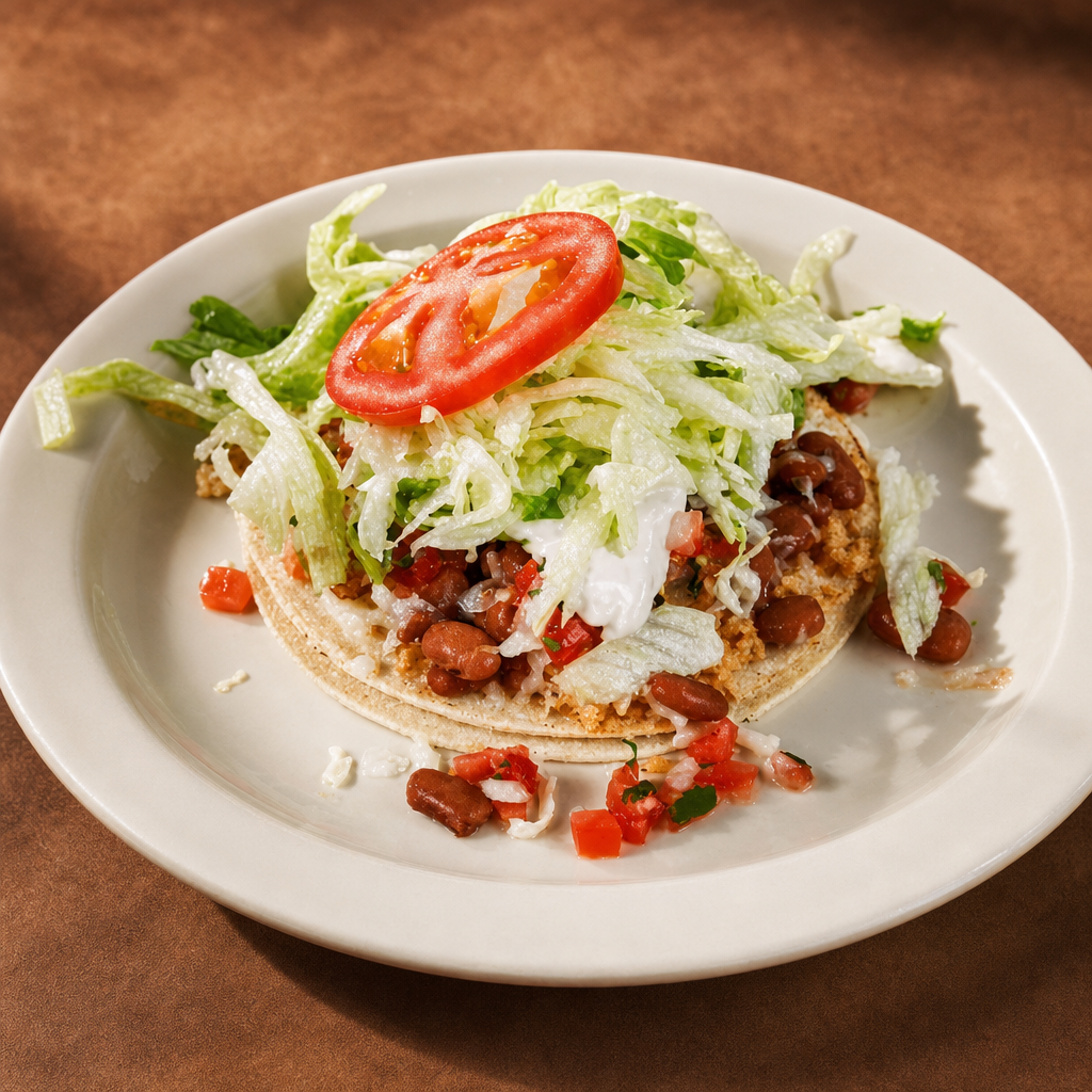 Vegetarian Taco.