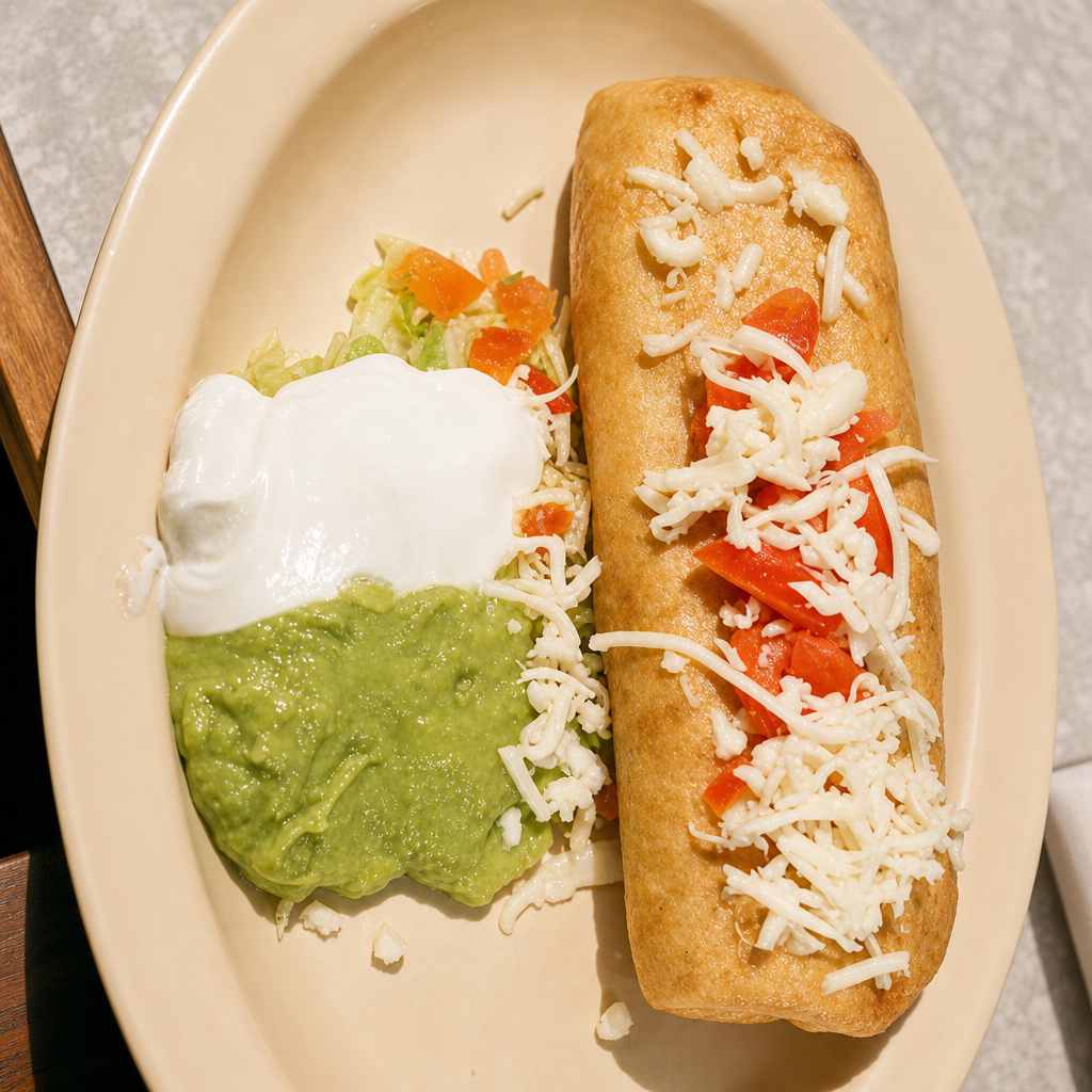 Chimichanga.