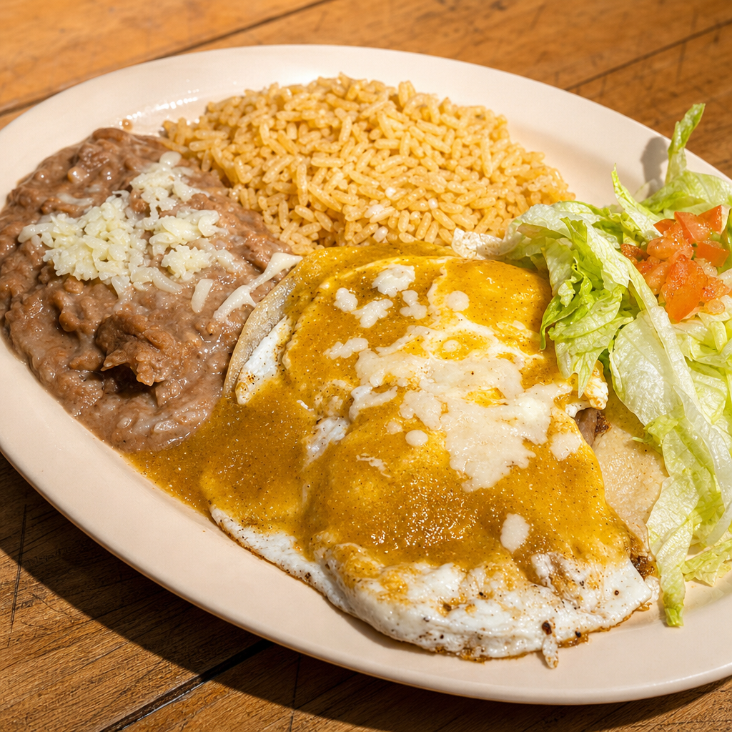 Huevos Rancheros.
