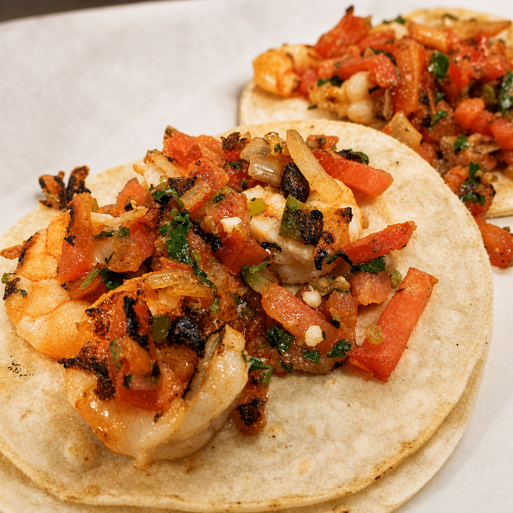 Shrimp Taco.