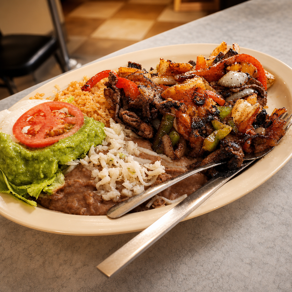 Bistec Ranchero.