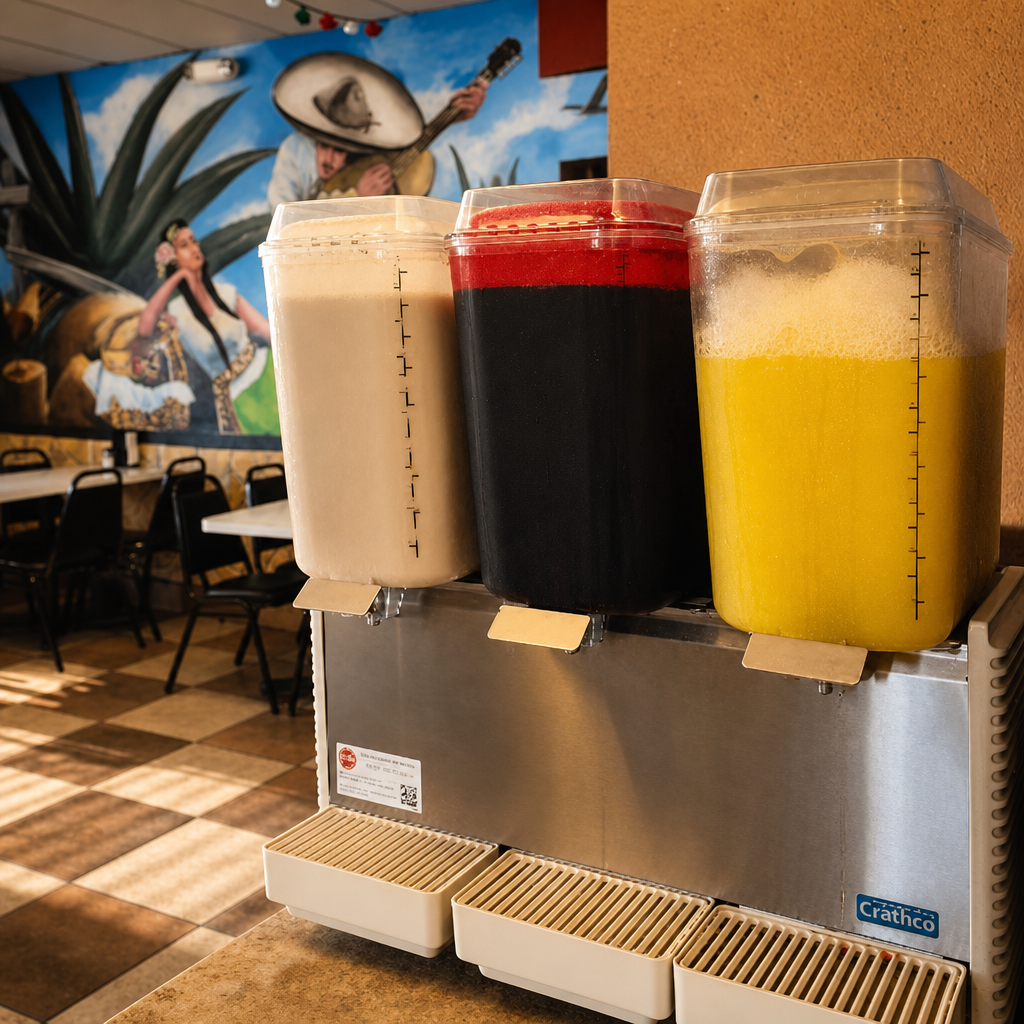 Aguas Frescas.