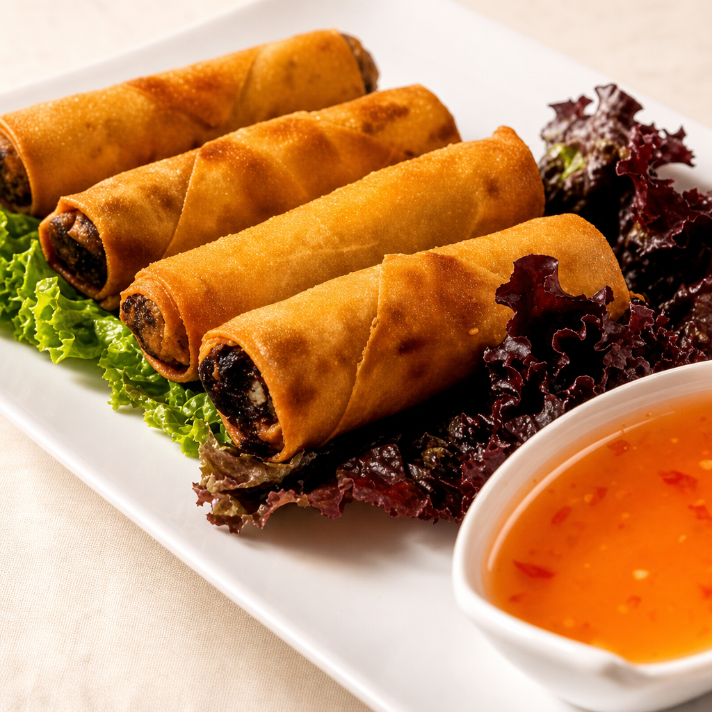 Crispy Spring Rolls