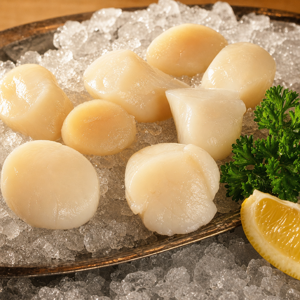 Scallops Large.