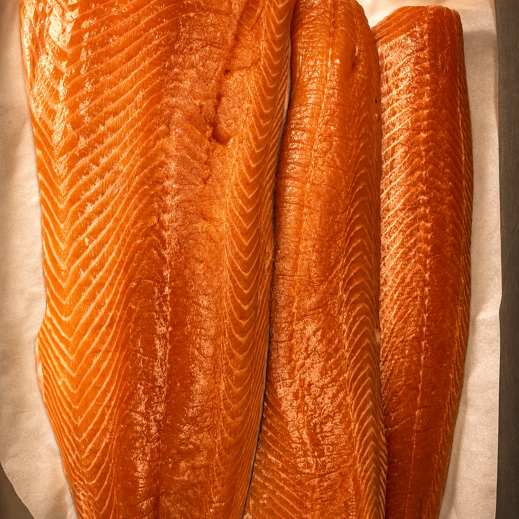 Salmon (6-8oz).