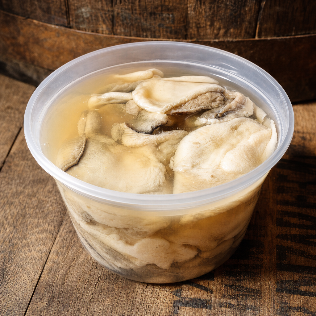 Oysters (Out of the Shell).