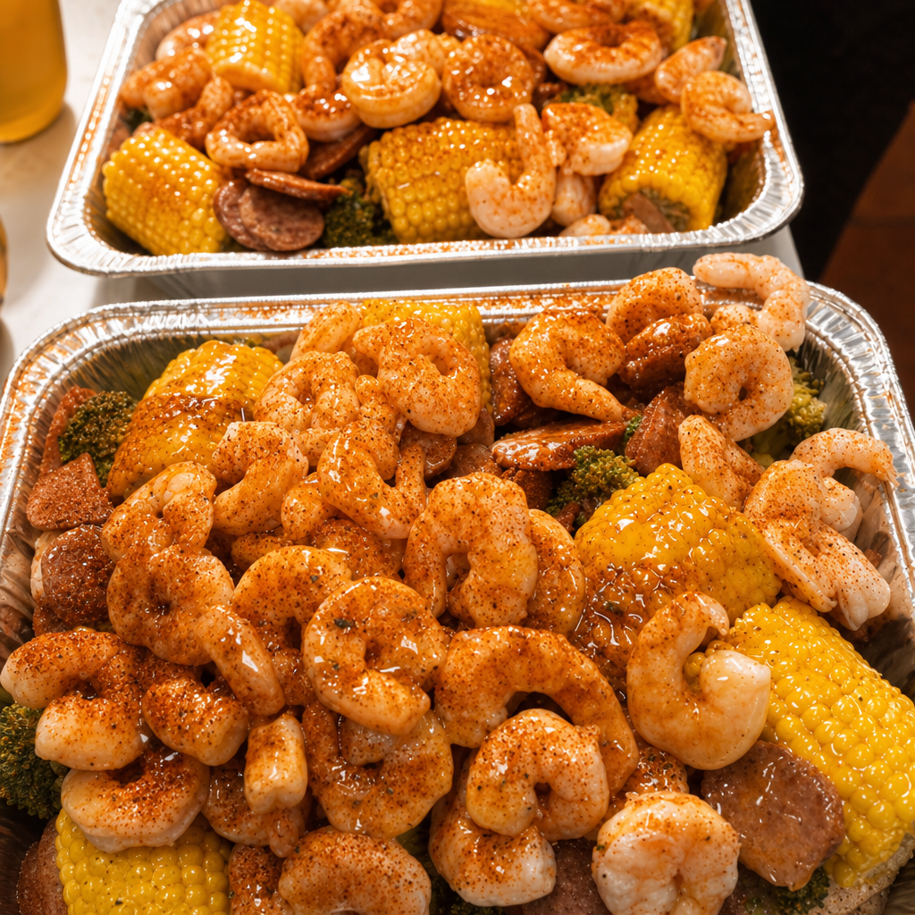 Family Style Low Country Boil (Feeds 4).