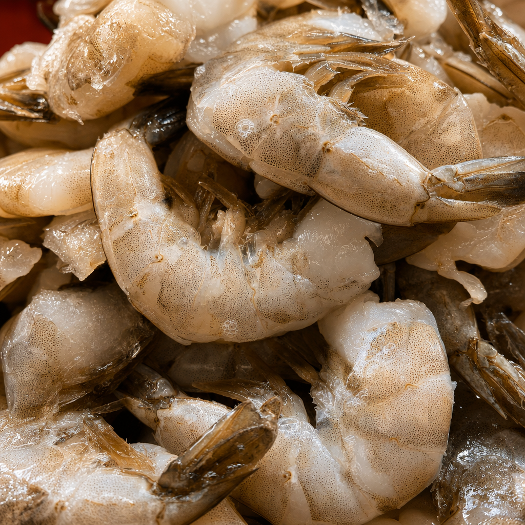 Shrimp (Shell Off) 1 Pound.