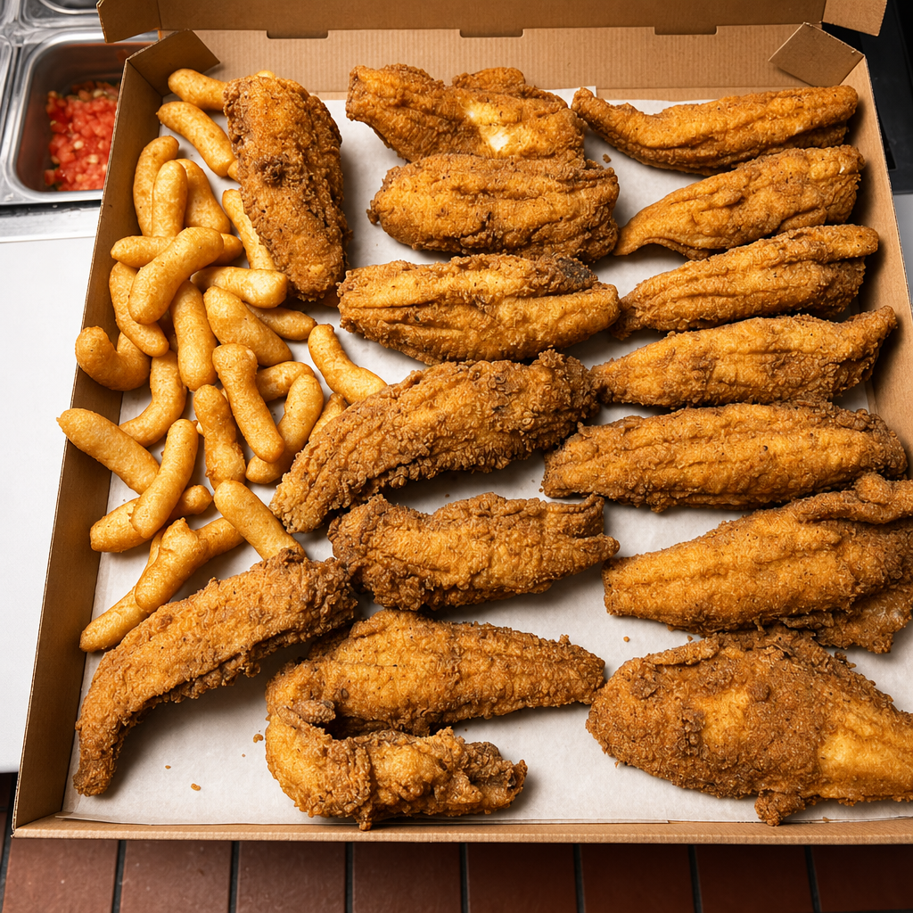 Slab Whiting or Trout.