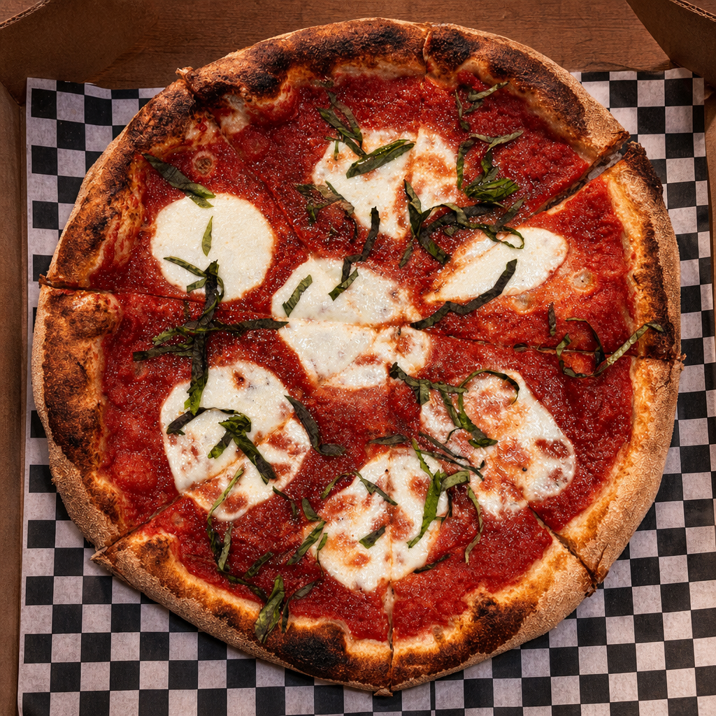 Margherita Pizza.