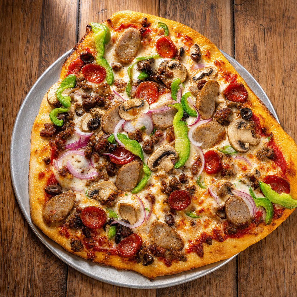 Supreme Pizza.