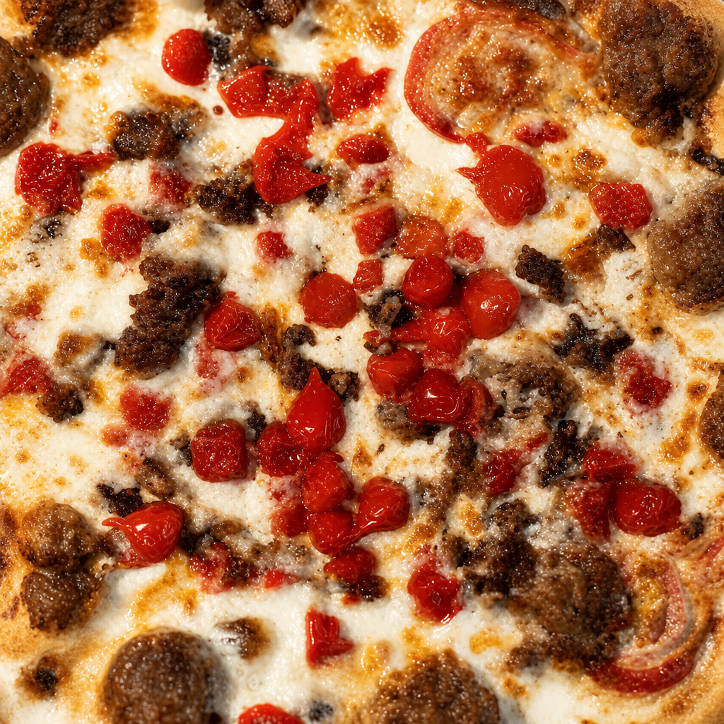 Aggressive Hot Air Balloon Landing Pizza
