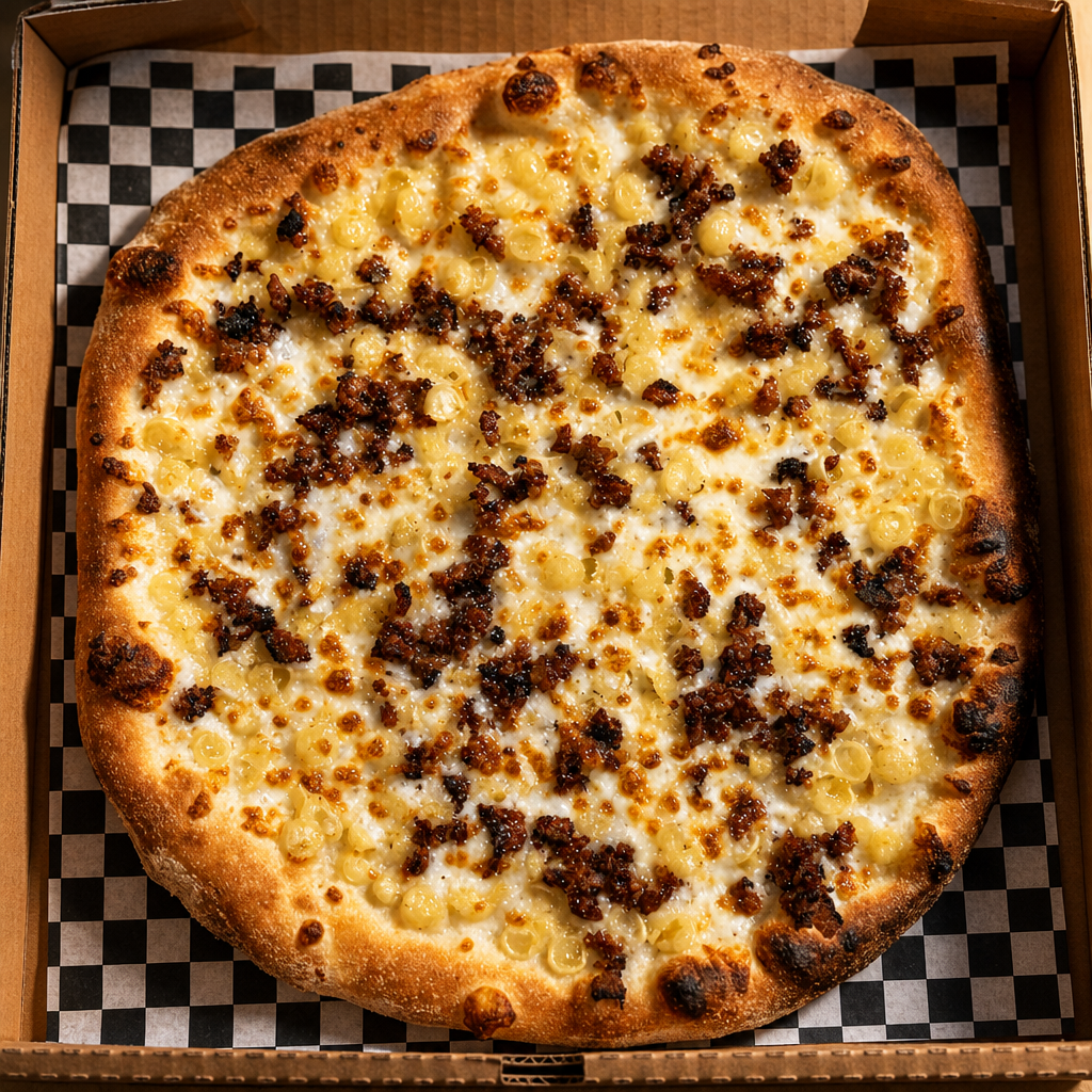 Return of the Mac Pizza.