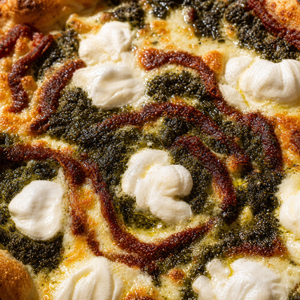 Vicious Cycle of Goodness Pizza.