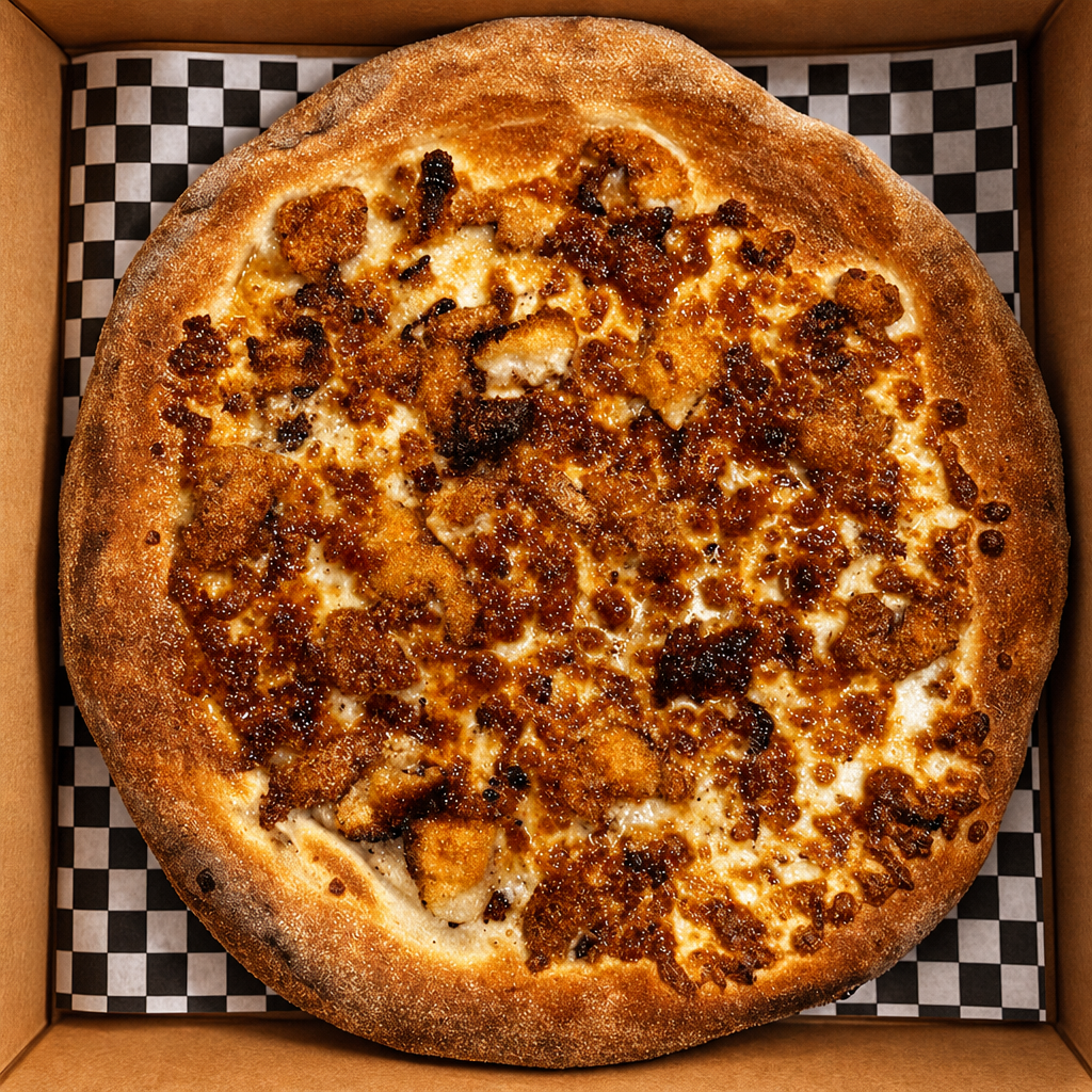Southern Comfort Pizza.