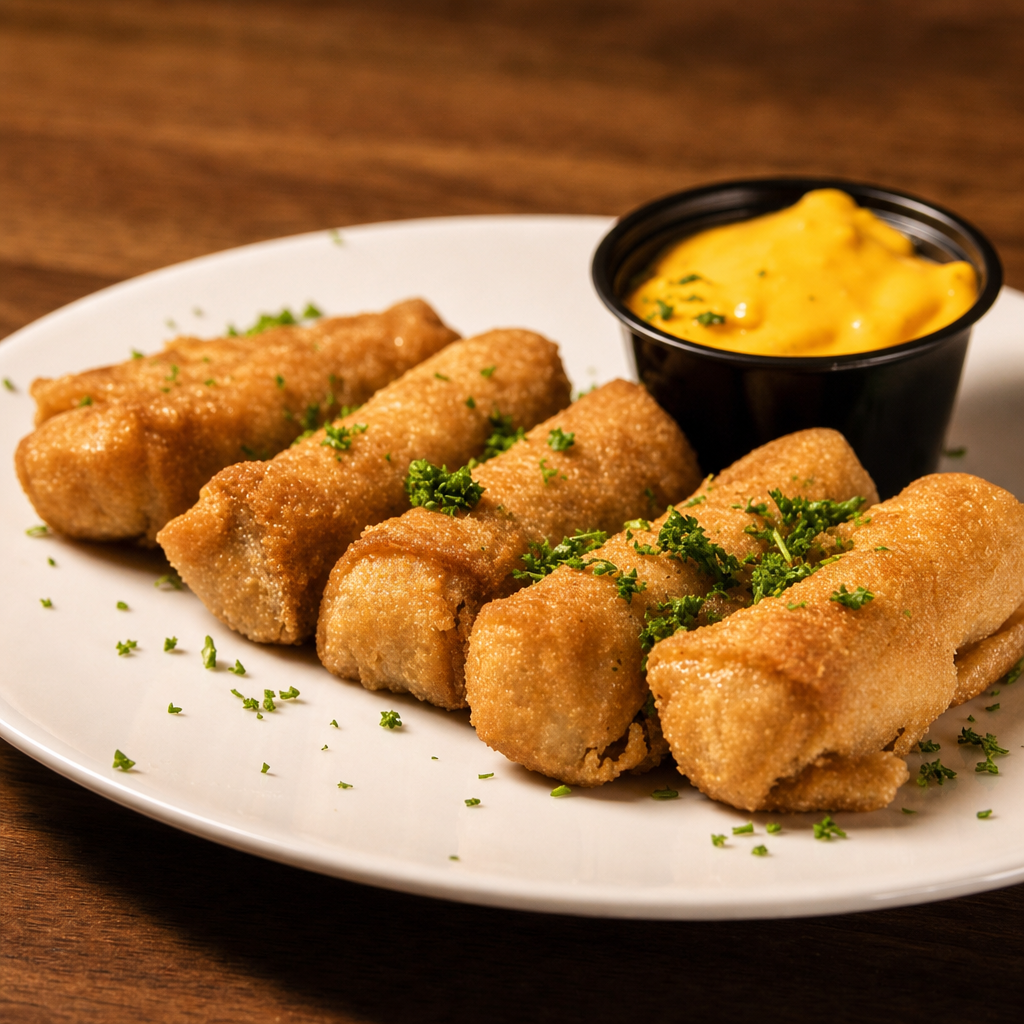 Veggie Crunch Rolls.