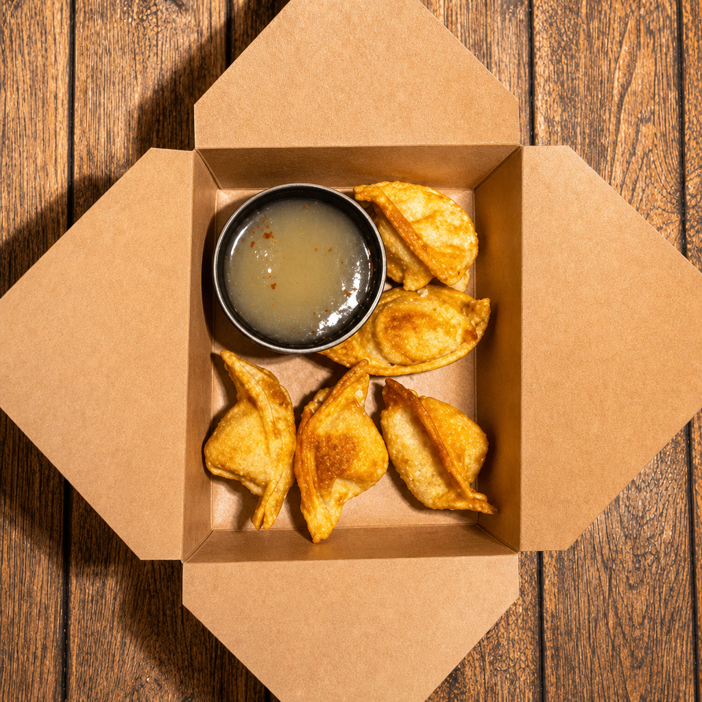 Crab Rangoons.