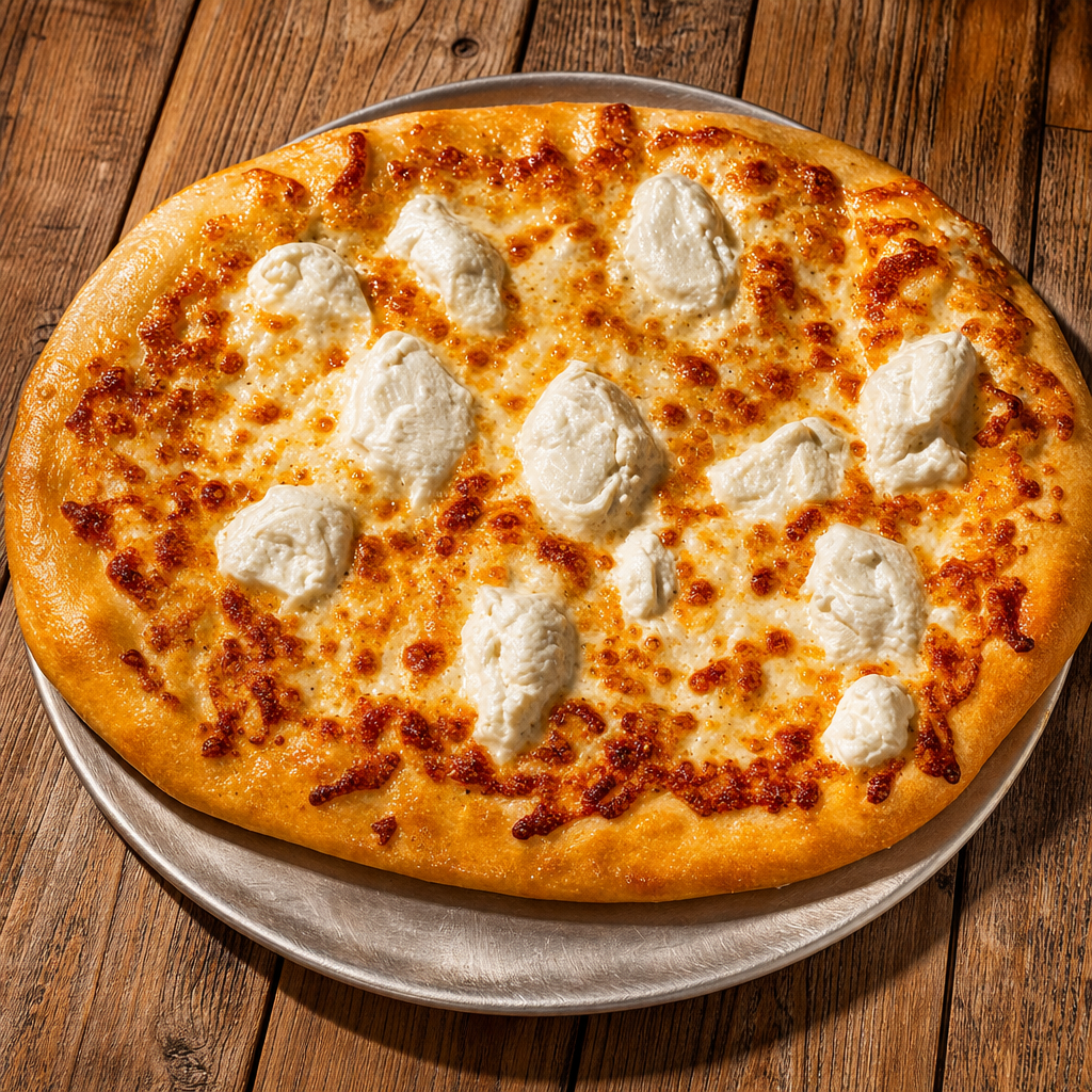White Pizza
