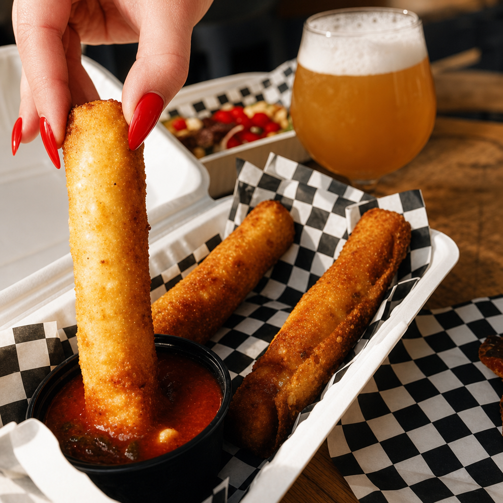 Steak and Cheese Egg Rolls.