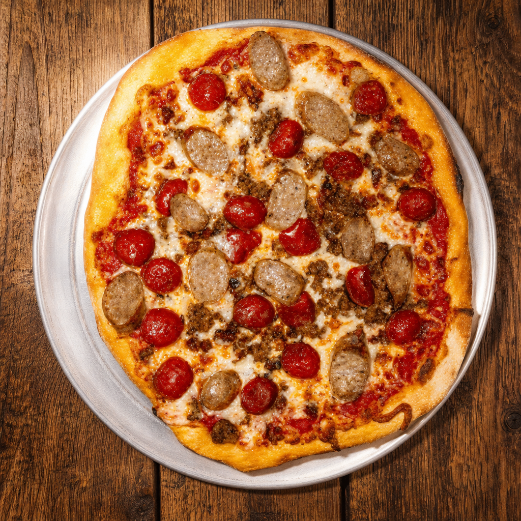 Meatlover Pizza.