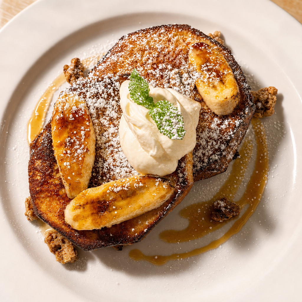 French Toast.
