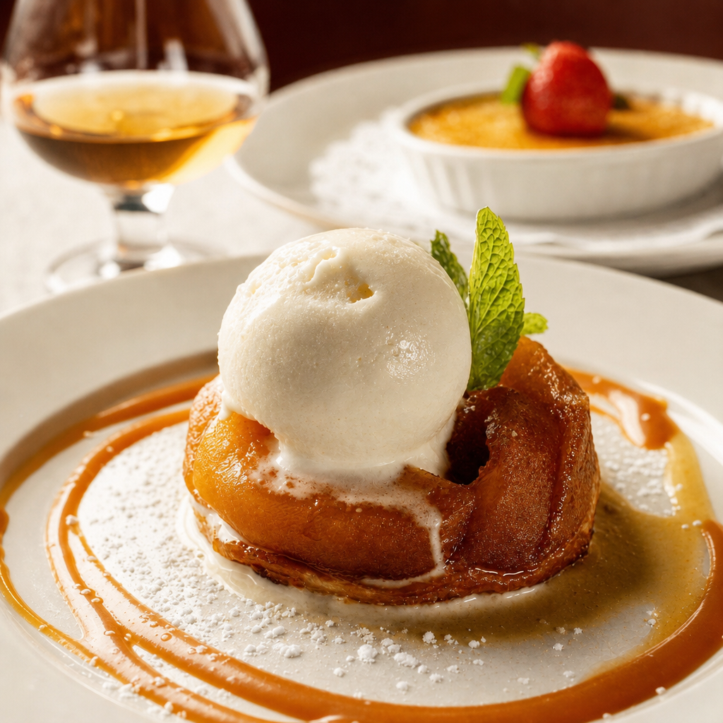 Apple Tart.