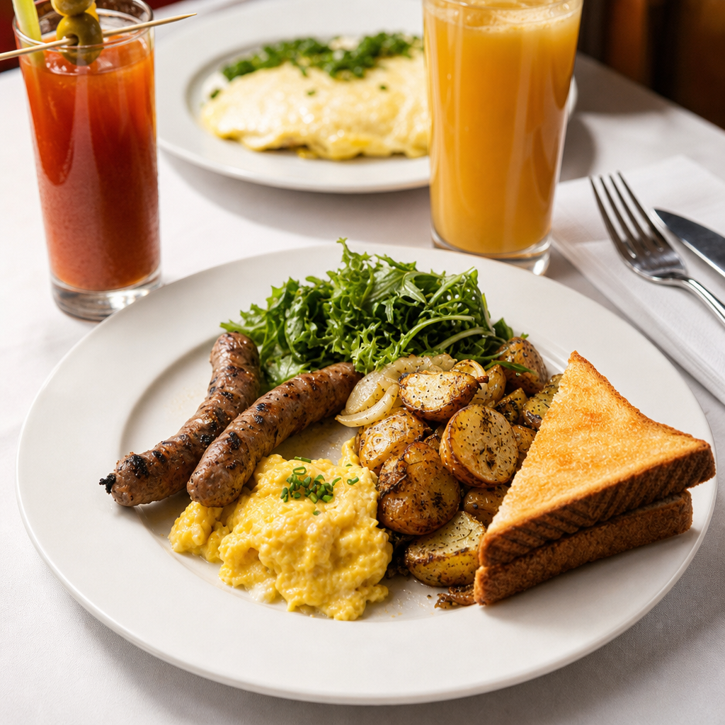 Farmers Breakfast.