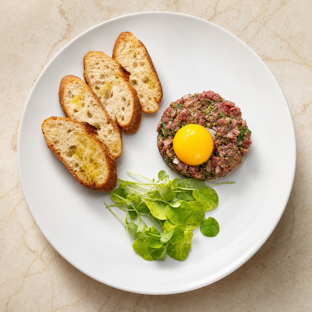 Steak Tartare.