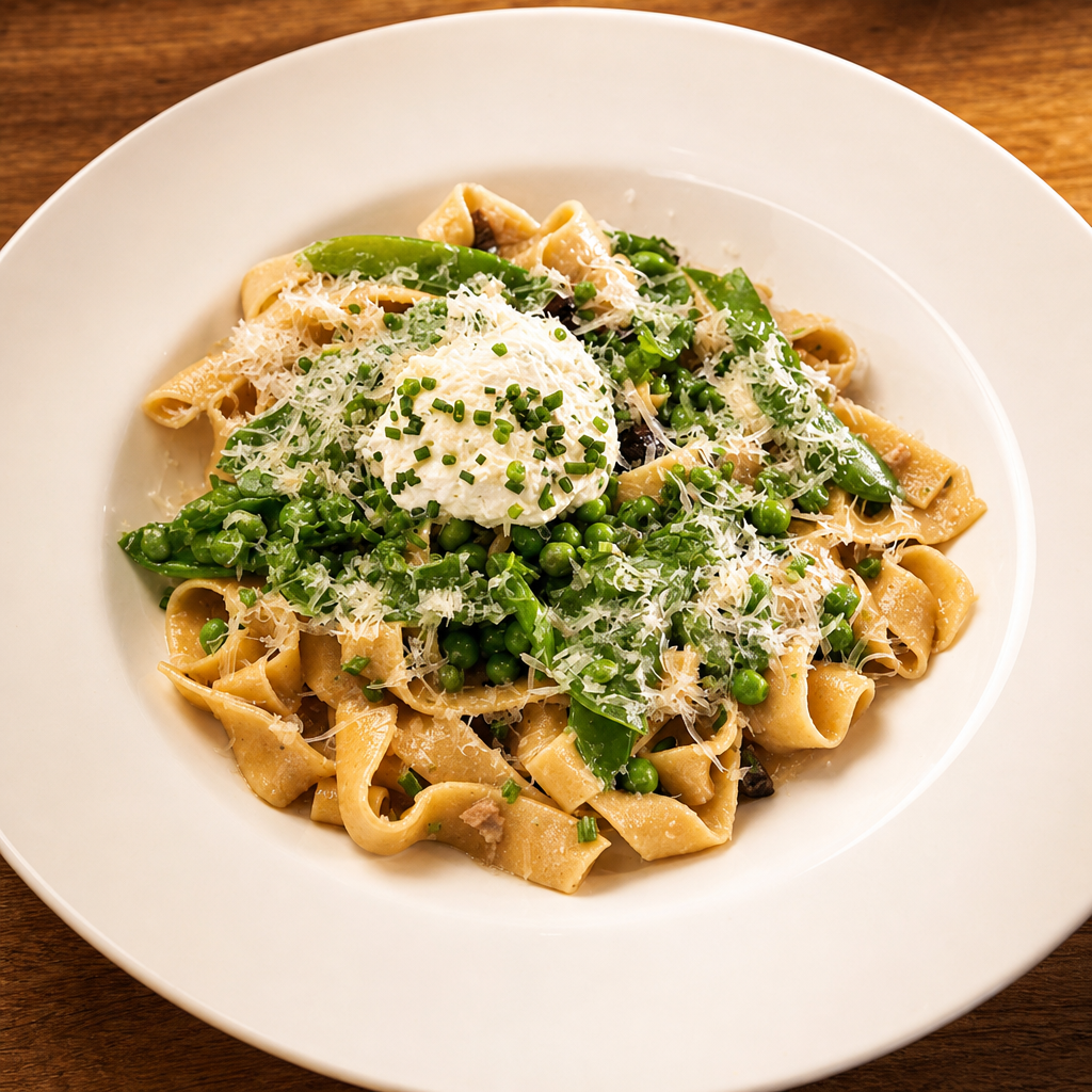 Housemade Egg Noodles.