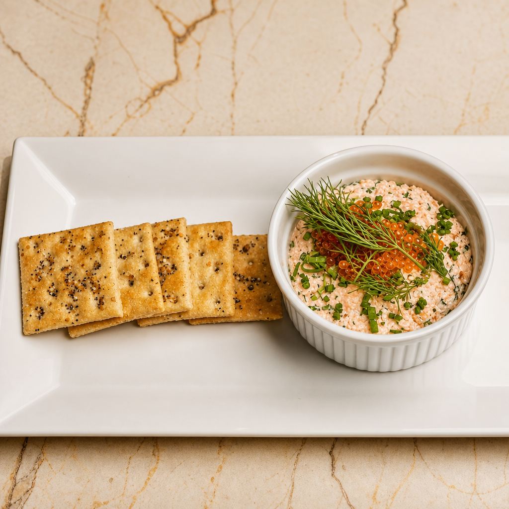 Smoked Salmon Rillettes.