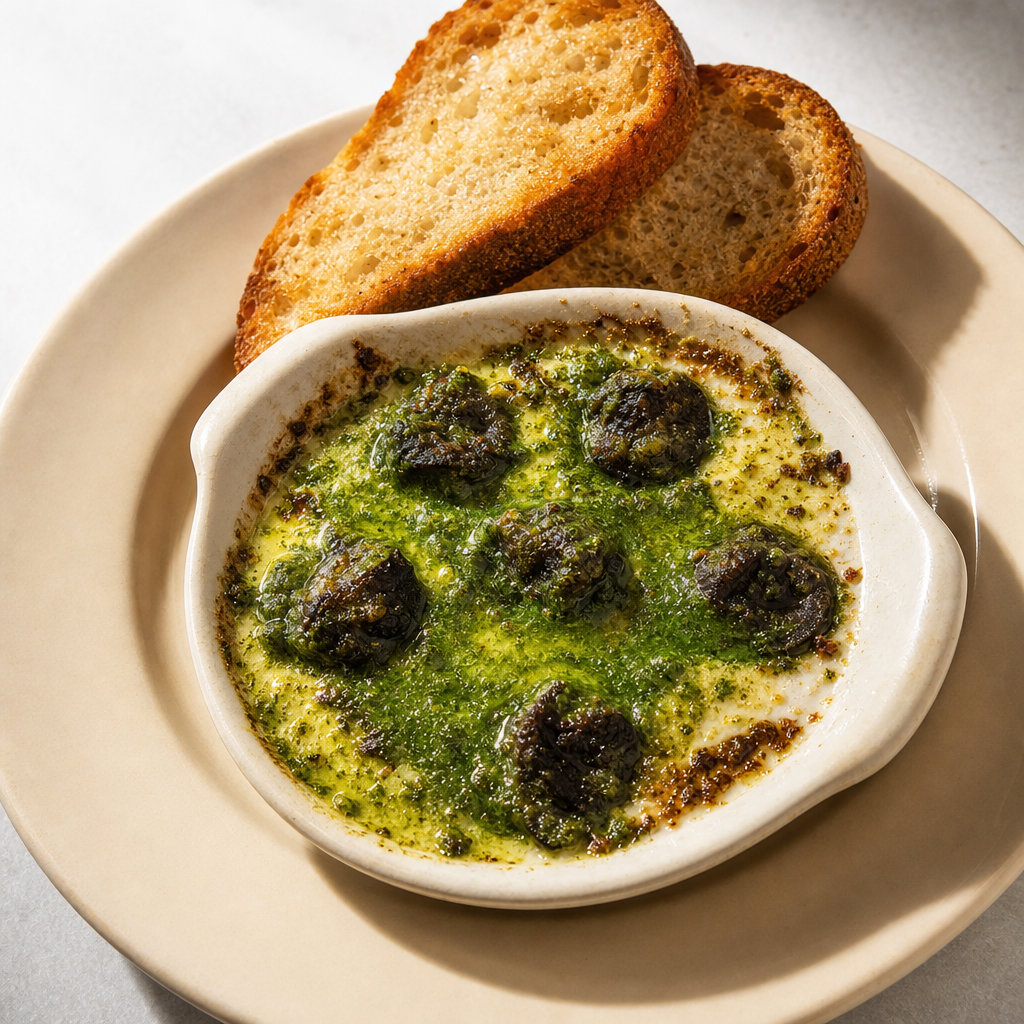 Escargot Maison.