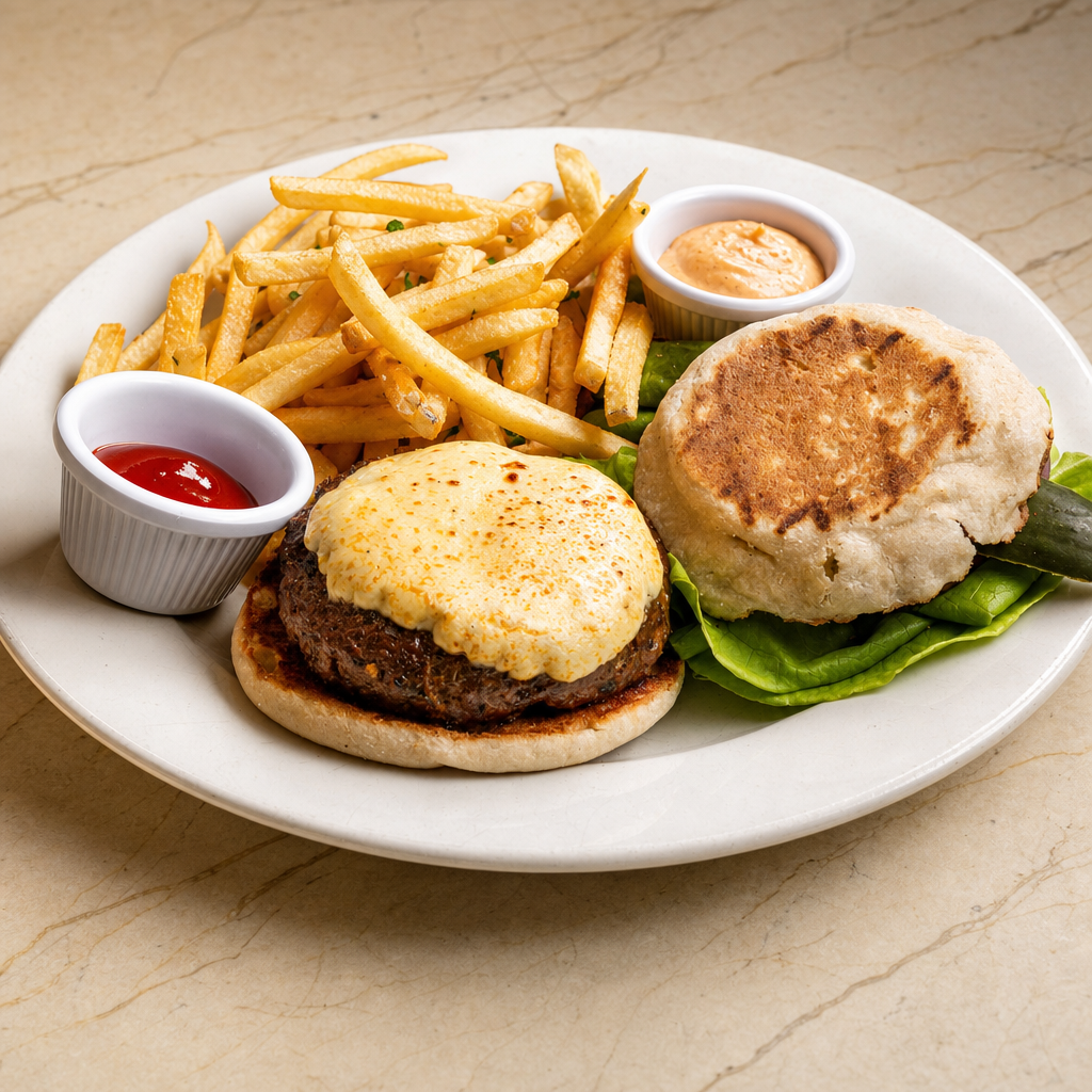 Lamb Burger