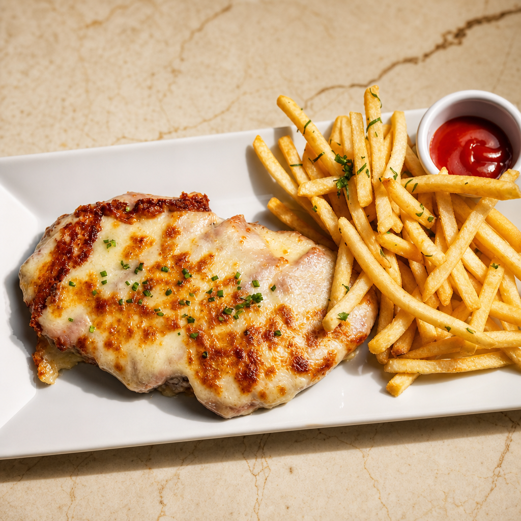 Croque Monsieur.