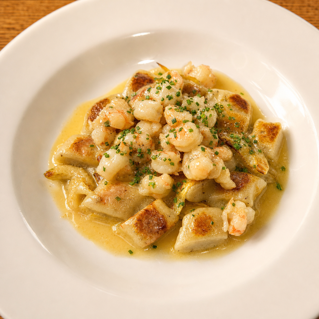 Crispy Gnocchi.