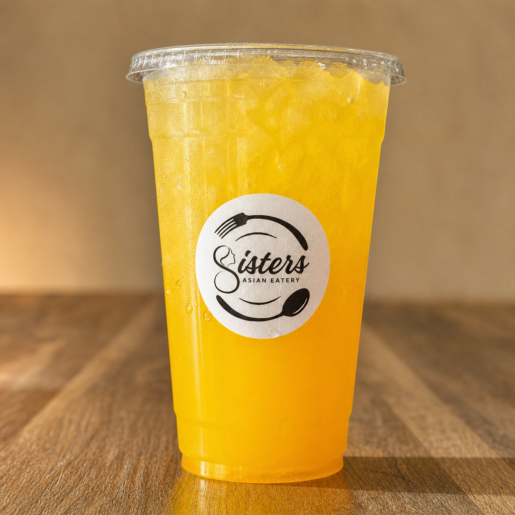 Lychee Lemonade.