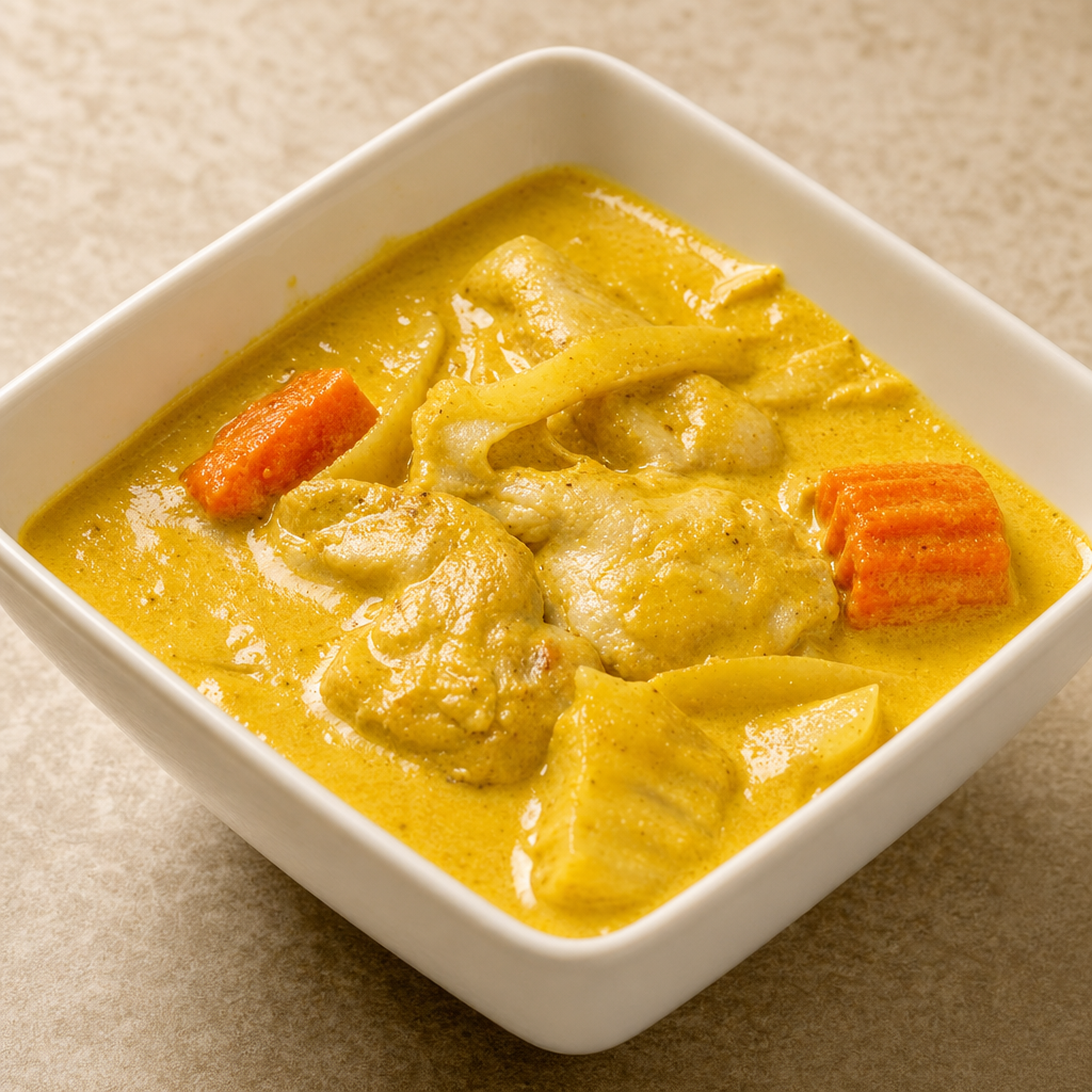 Yellow Curry.