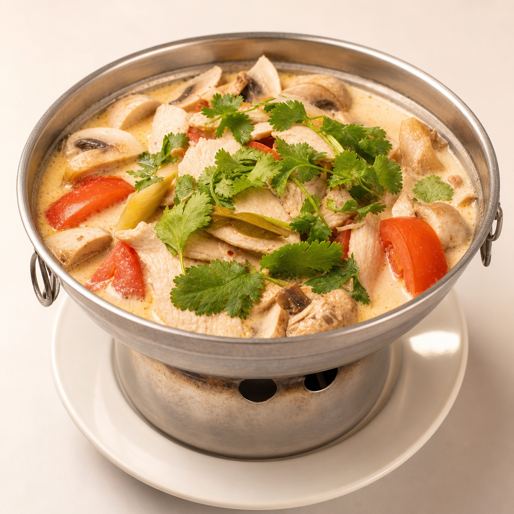 Tom Kha Seafood (Pot Only).