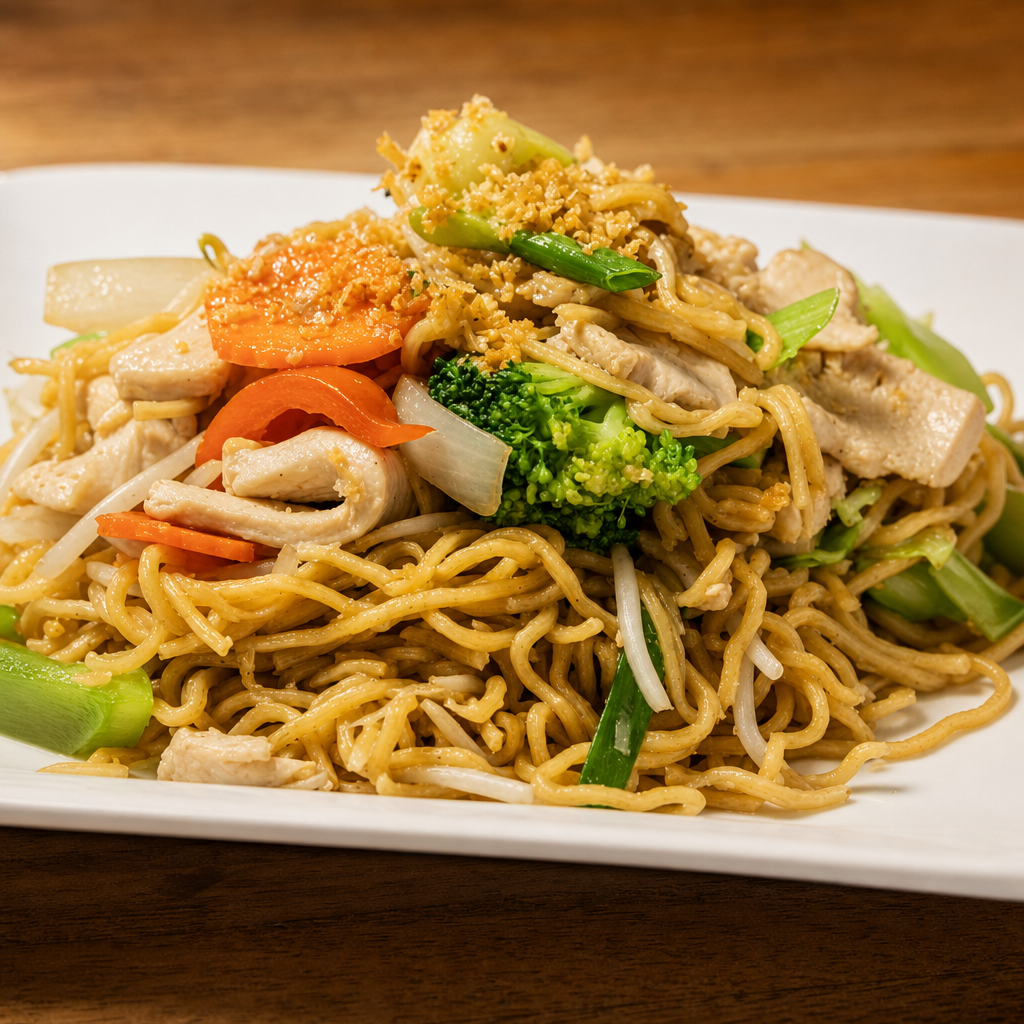 Chow Mein Noodles.