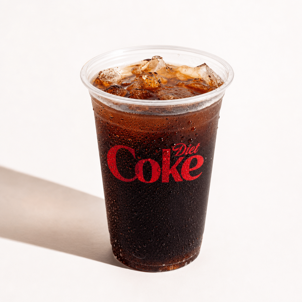Diet Coke.