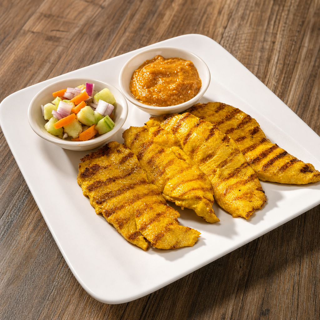 Chicken Satay.