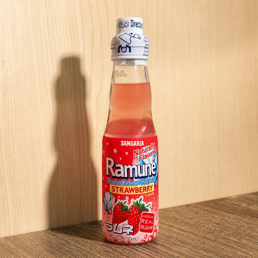 Strawberry Ramune.