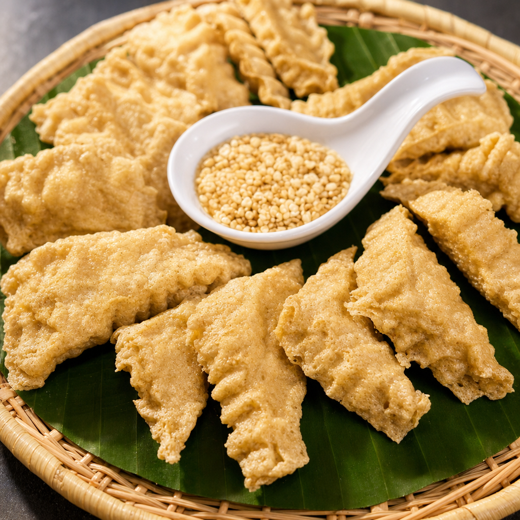 Fried Tofu.
